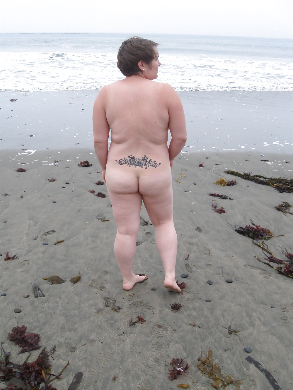 Celestewoodrow Pierced Nipples on the beach 3
 #1361563