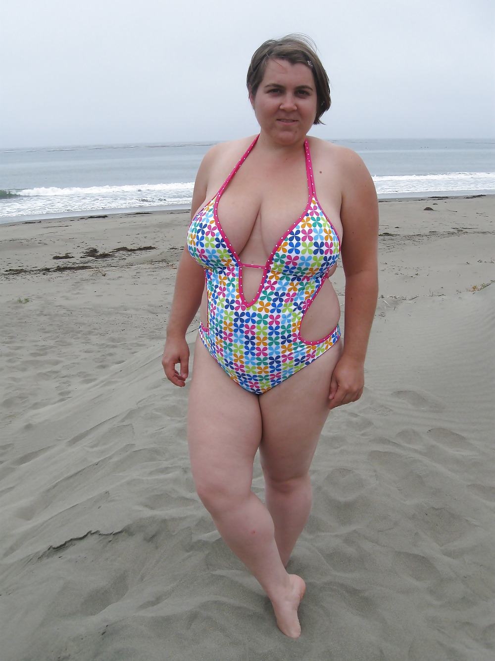 Celestewoodrow Pierced Nipples on the beach 3
 #1361576