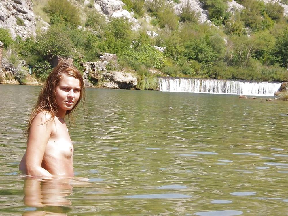 Sexy Schüchternen Teenager Wirh Kleine Titten #9186338
