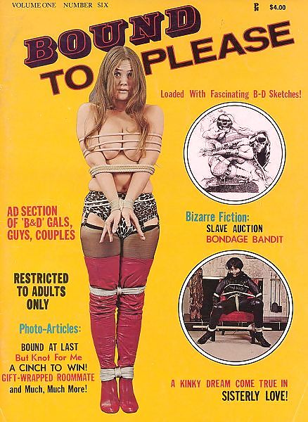 Vintage-Bondage-Magazin Deckt 2 #2104388