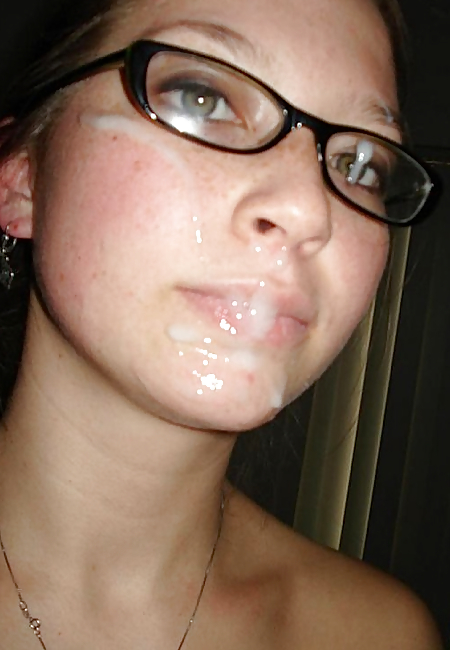 The Beauty of Amateur Cum Eating and Facial #13009438