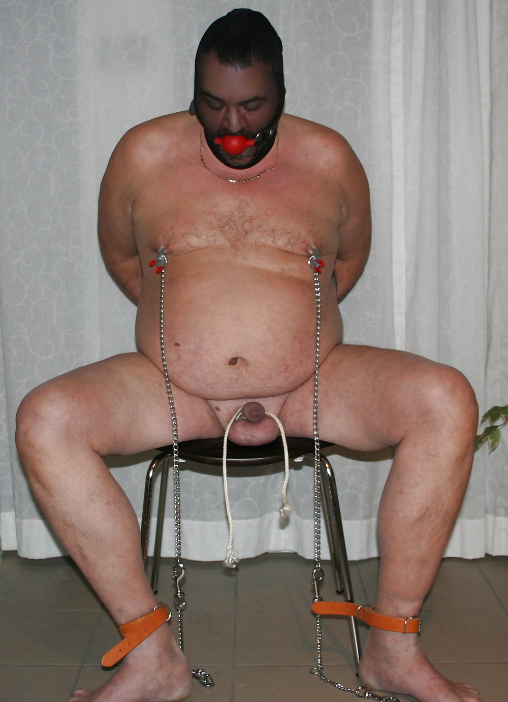 Slave a tortured evening #19980393