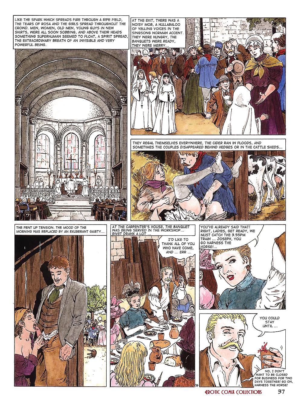 La Bande Dessinée érotique 25 - La Maison Tellier #20416443