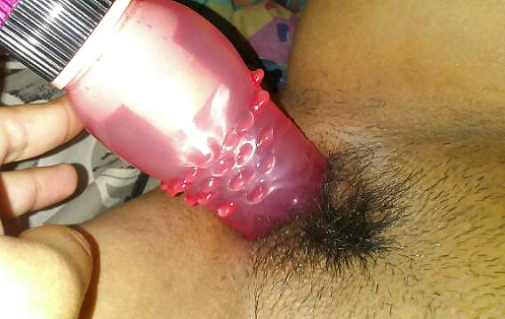 My associate with her toy #10032534