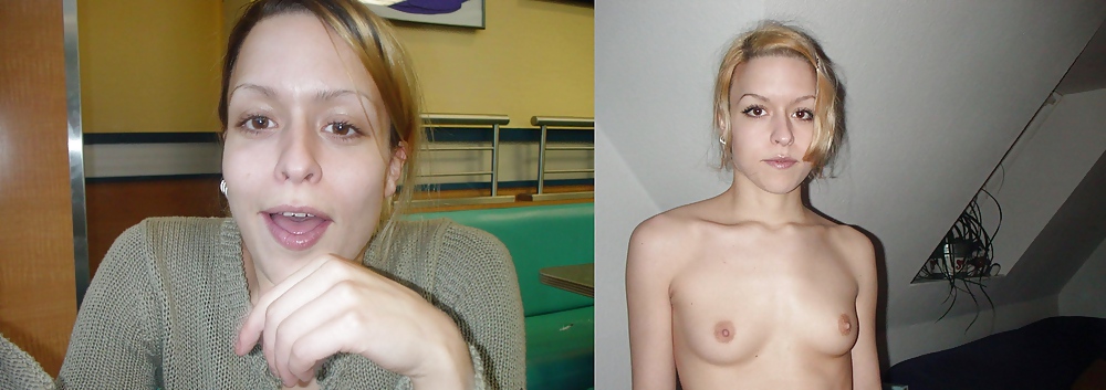 Teens dressed undressed Before and after #12832910