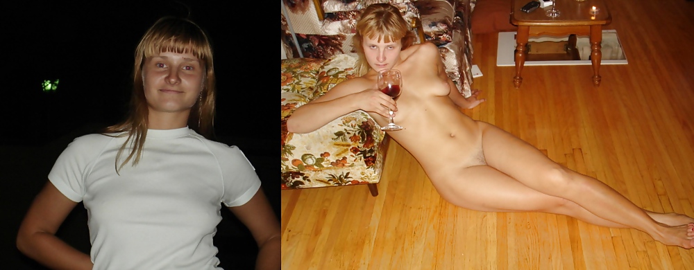 Teens dressed undressed Before and after #12832916