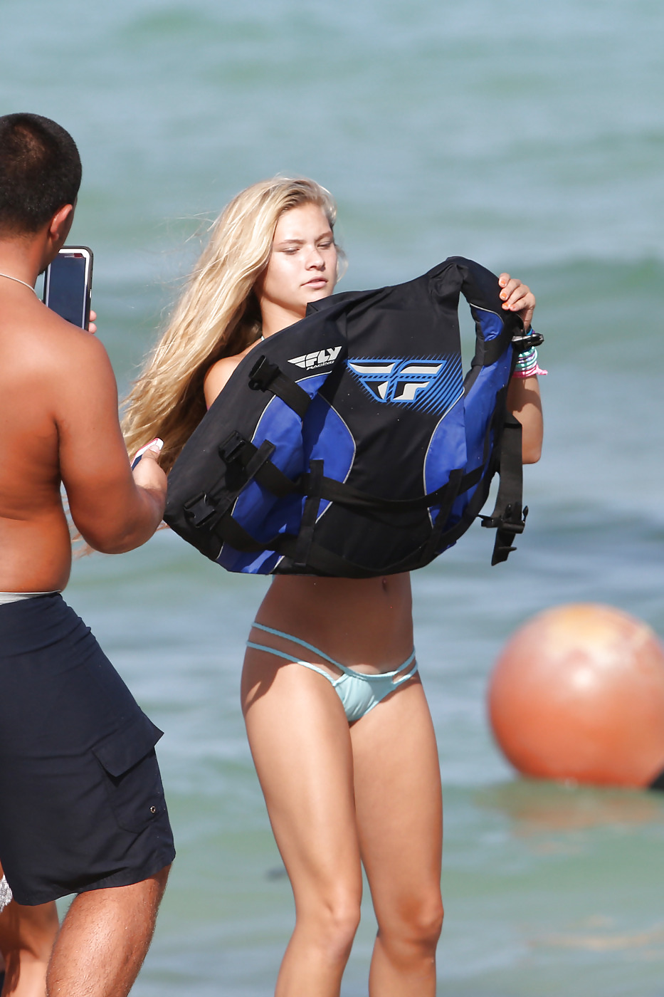 Sexy bionda josie canseco - hot bikini teeny sulla spiaggia
 #20372626