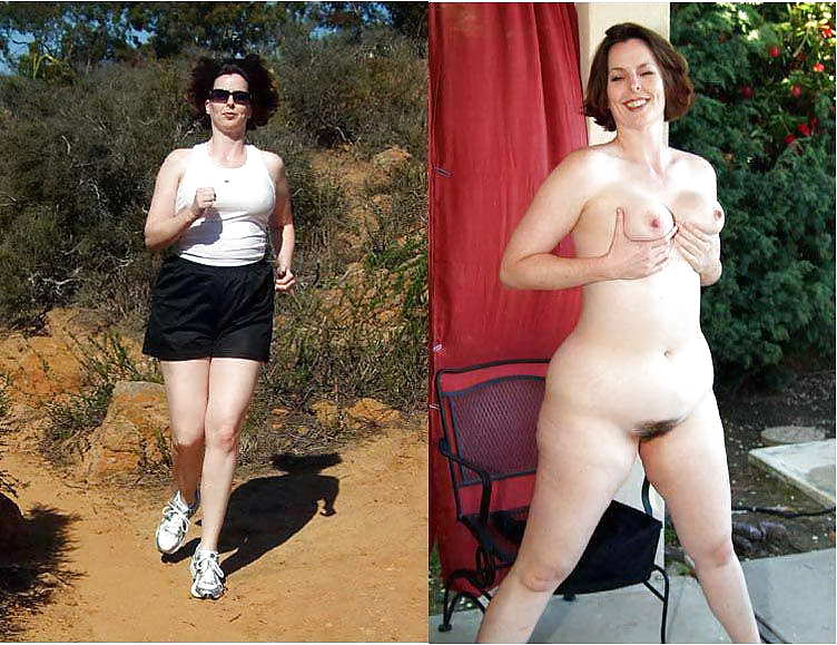 Dressed and not #5744888