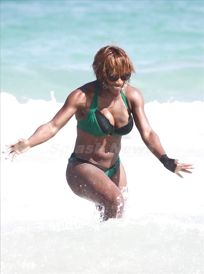 Sport Beute #rec Serena Williams Berühmtheit Arsch Titten Hqgall #4108945