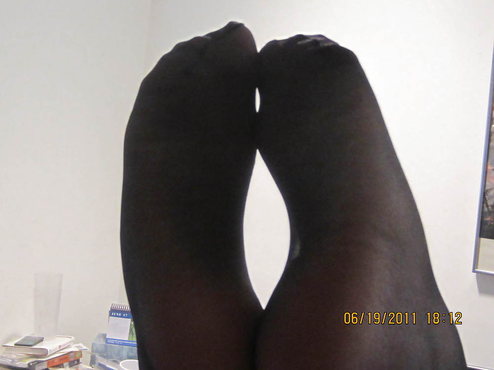 Pantyhose Feet #9889944