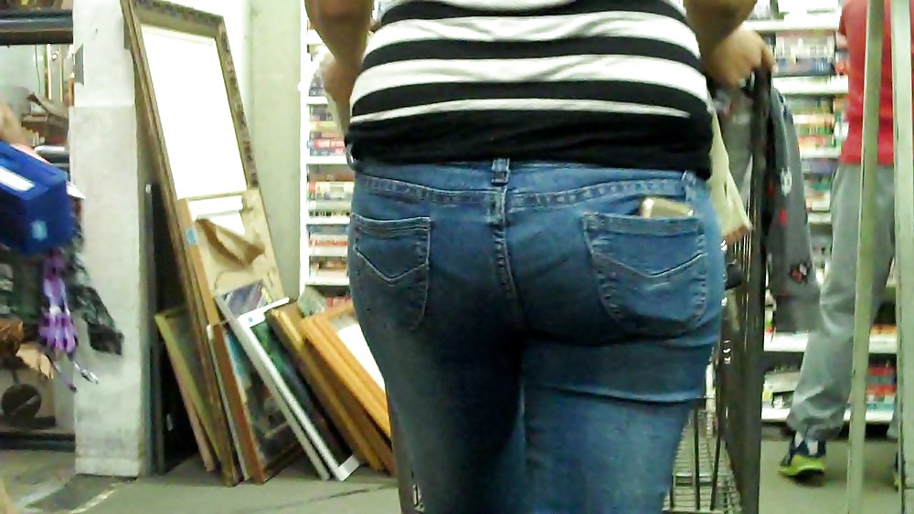 Butts & ass in jeans for the love of looking #5203445