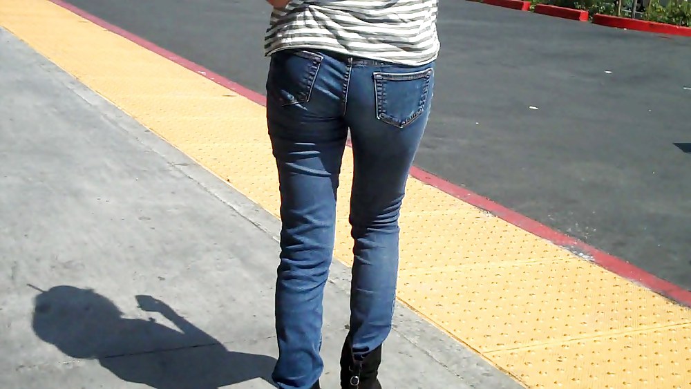 Butts & ass in jeans for the love of looking #5203619