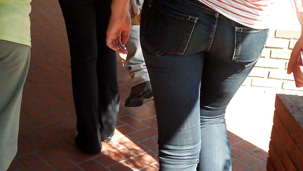 Butts & ass in jeans for the love of looking #5203725