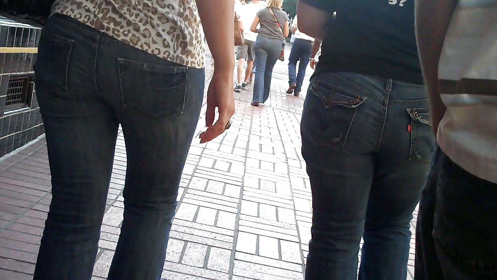 Butts & ass in jeans for the love of looking #5204012