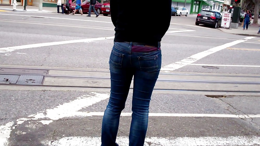 Butts & ass in jeans for the love of looking #5204188