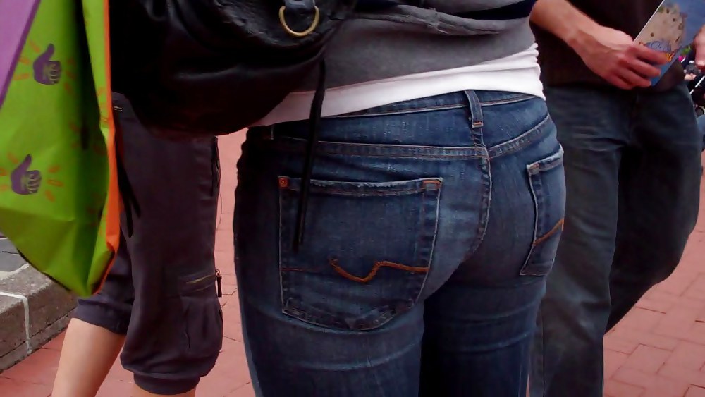 Butts & ass in jeans for the love of looking #5204293