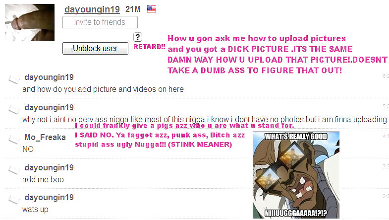 The Dumbest Messages on Hamster #7052083