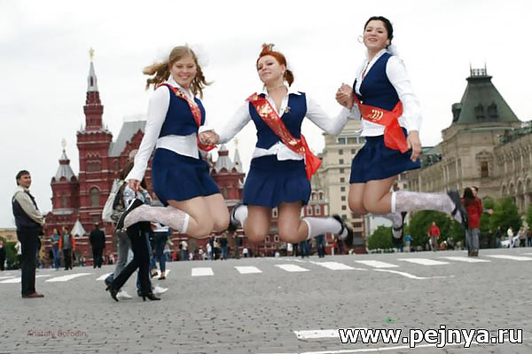 Rus ero school girls outdoor #8636691