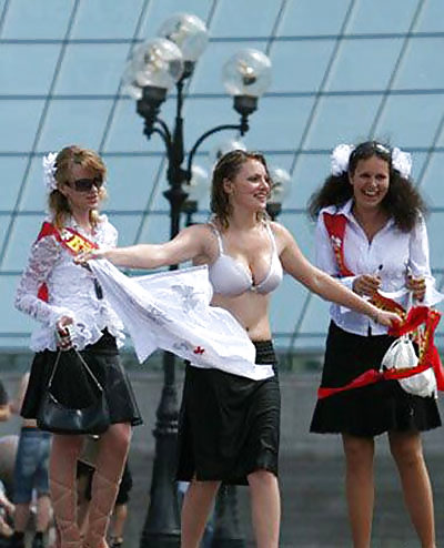 Rus ero school girls outdoor #8636751