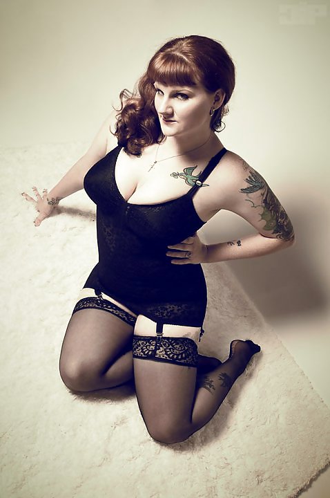 Wollüstigen Burleske, Pin-up Und Retro-Frauen 4 #4833958