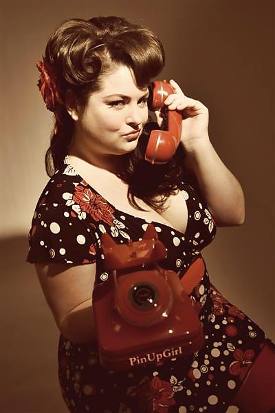 Voluptuous Burlesque, Pin-up  and Retro Women 4 #4834170