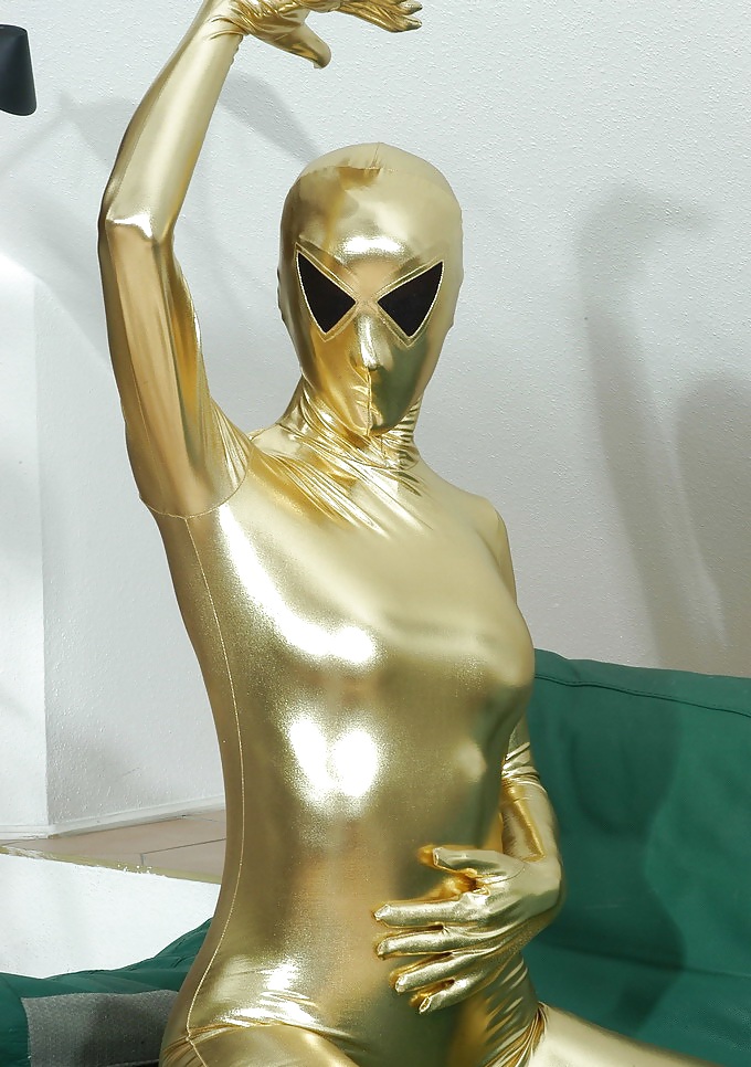 Zentai Alien Or #6893199