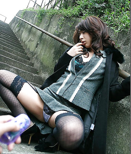 Flashing in Public  #5093053