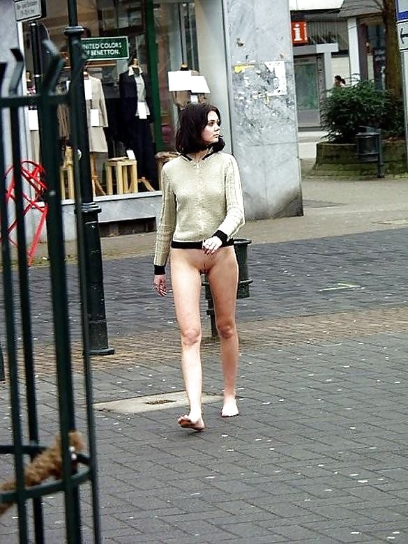 Flashing in Public  #5093061