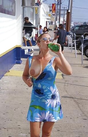 Flashing in Public  #5093345