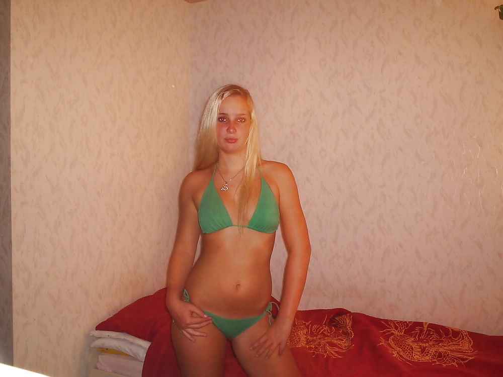 Amateur Blondinen Sandra Nackt #5060353