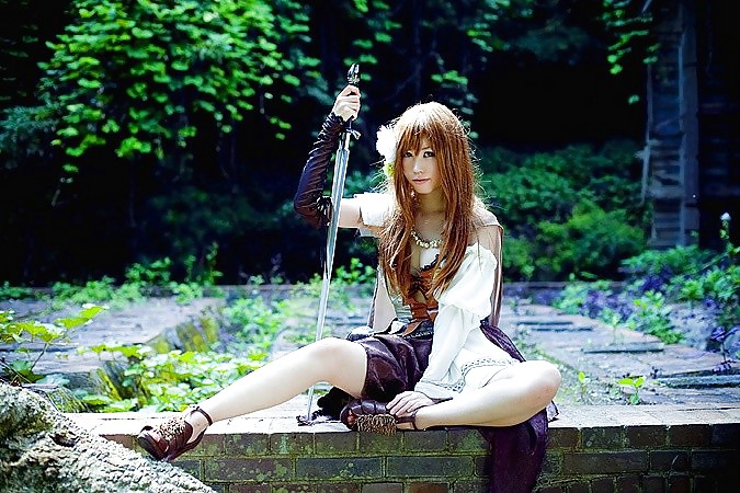Hunky Cosplay girls sequence 11