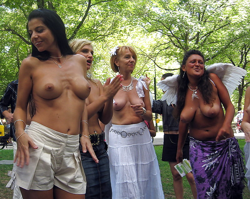 Nyc go topless day aug 23 2009
 #111644