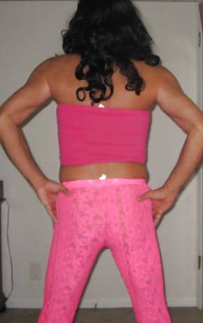 Sissy Tickled Pink Again #11270913