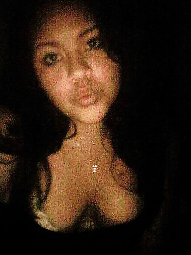 Latina with unbelievable titties