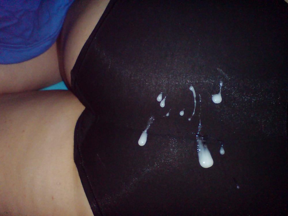 Cumshots on pantys #4195938
