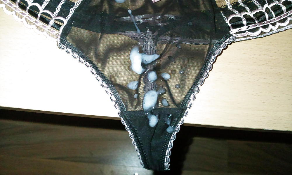 Cumshots on pantys #4196223