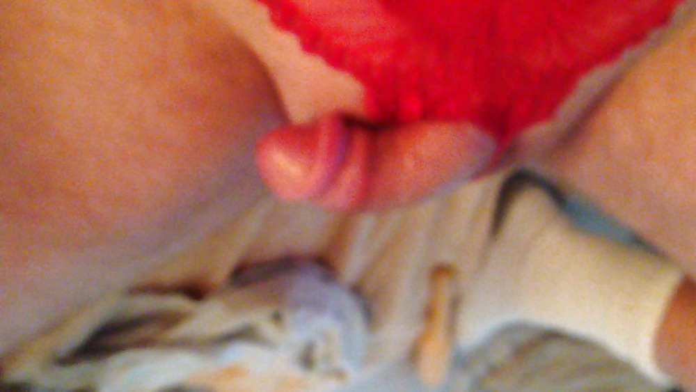 Gf's Red Panties #9427902