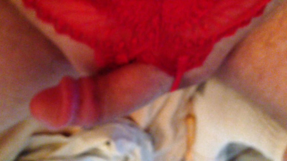 Gf's Red Panties #9427914