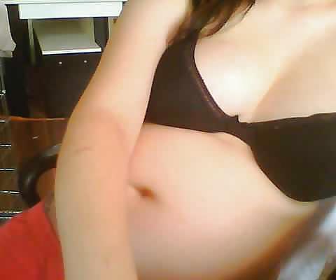 Sexy Pregnant Girl #7219975