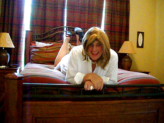 What a nasty tranny tease