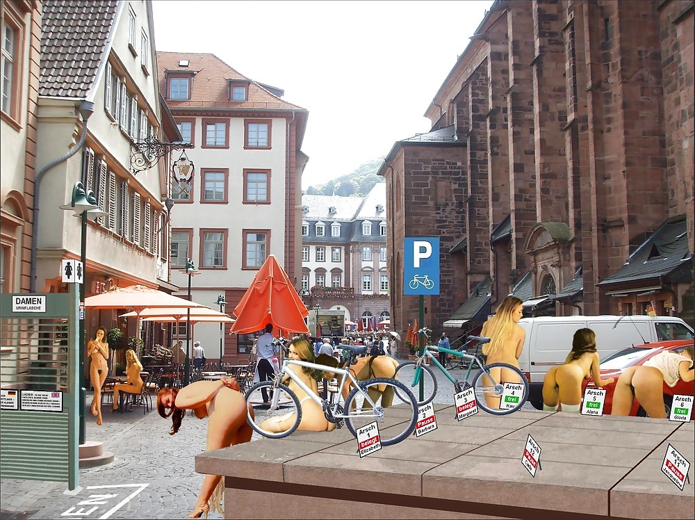 Heidelberg bicicletta parco (fahrrad-park)
 #10125912