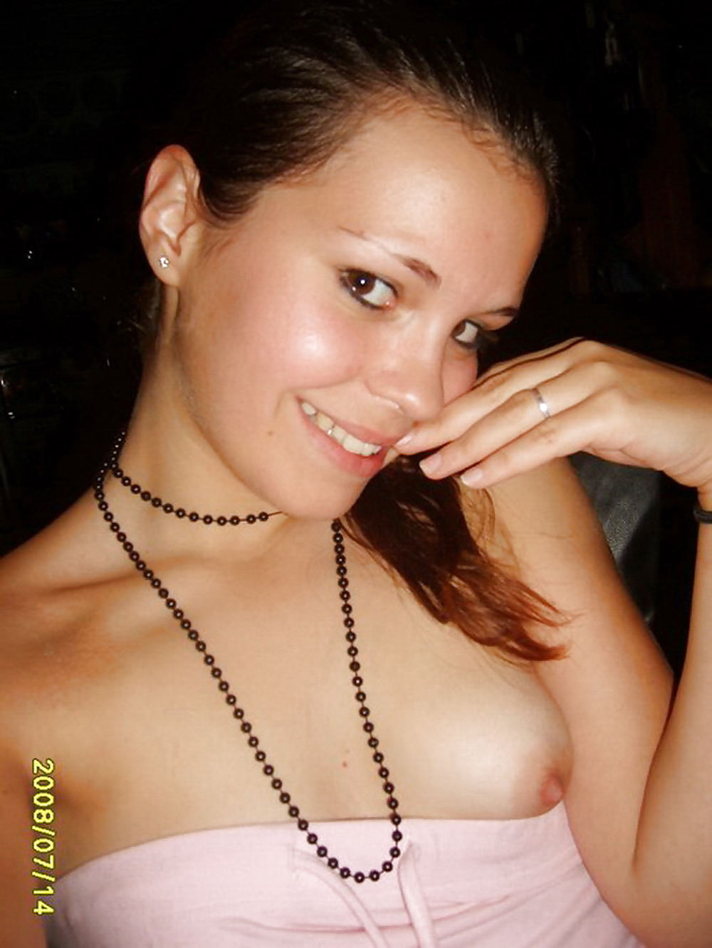 Sexy brunette teen #16906612