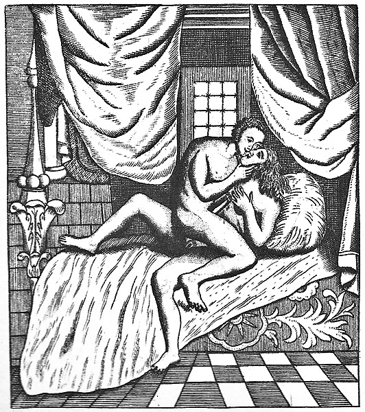 Erotic Book Illustrations 1 - The School of Women  #12990686