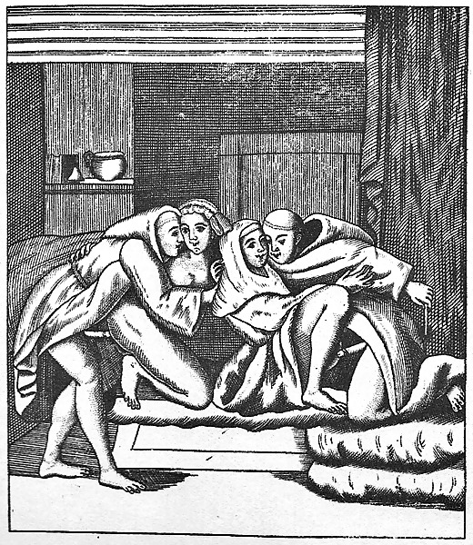 Libro erótico ilustraciones 1 - la escuela de las mujeres 
 #12990698