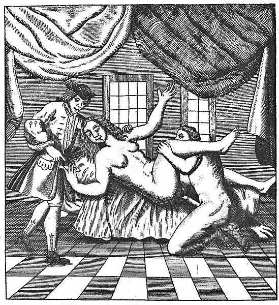 Erotic Book Illustrations 1 - The School of Women  #12990715