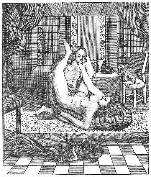 Erotische Buchillustrationen 1 - Die Schule Der Frauen #12990786