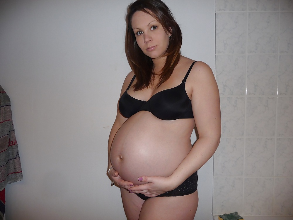 Pregnant Babes - Sexy In Lingerie! #21711715