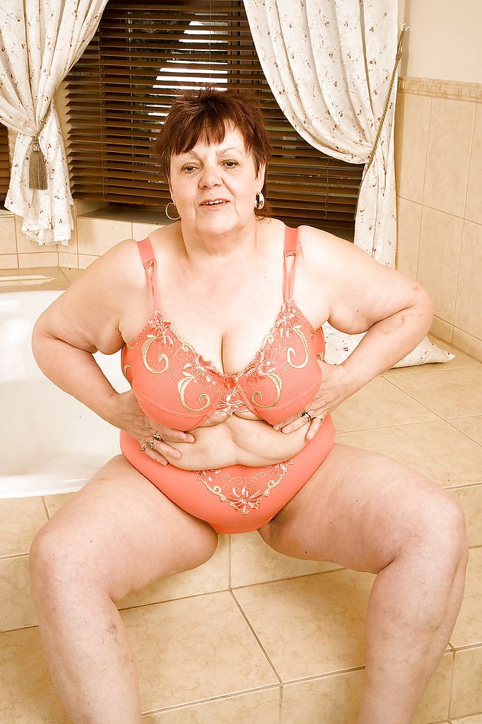 Grandma her saggy tits 14. #17105338