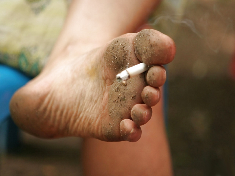 Schmutzigen Füße 2 #20069971