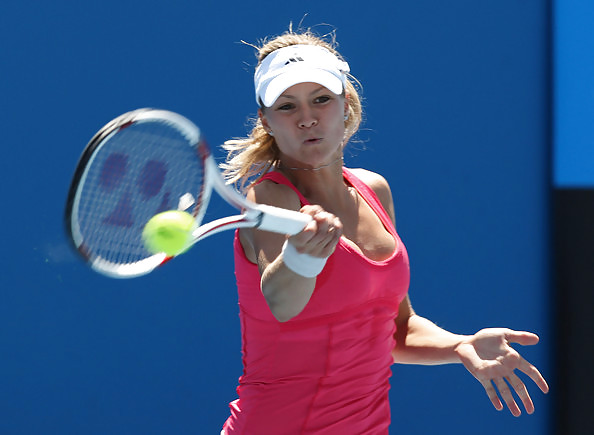 Maria Kirilenko On Court #4142931